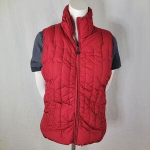 Nine West Full Zipper Front Puffer Vest Size M‎